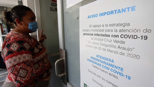 Casos positivos de Coronavirus aumentan a 405 y los muertos a cinco