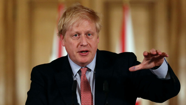 Boris Johnson es hospitalizado por COVID-19