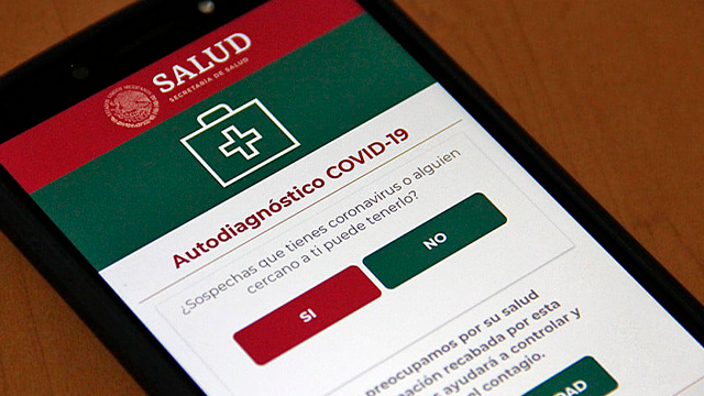 La Secretaría de Salud desarrolló la APP #COVID19MX