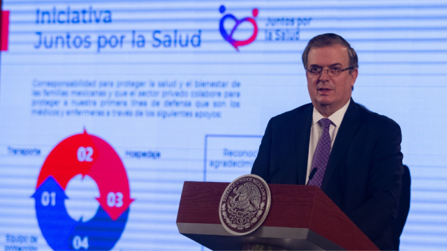 Lanzan iniciativa “Juntos por la Salud” para proporcionar equipo médico a hospitales públicos