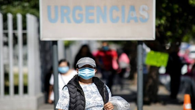 México supera los 10,000 casos confirmados de coronavirus; van 970 muertes