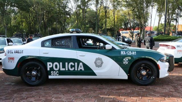 Patrullas de CDMX emitirán audio para evitar que la gente salga