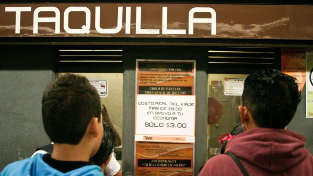 Taquillas del Metro del CDMX cerrarán más temprano