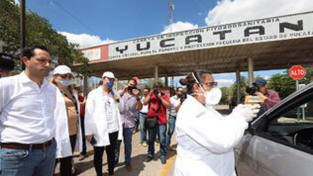 Llega a cuatro fallecimientos por coronavirus en Yucatán; hay 78 casos