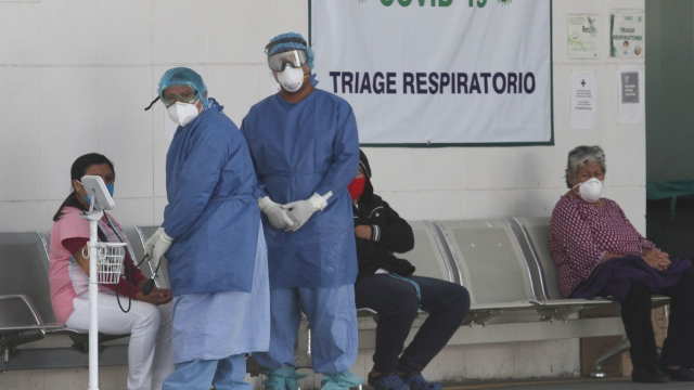 Tercera ola de Covid-19 satura 14 hospitales del Edomex