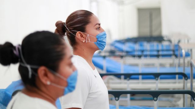 Estiman que en el mundo hay 90,000 trabajadores de la salud infectados de Covid-19