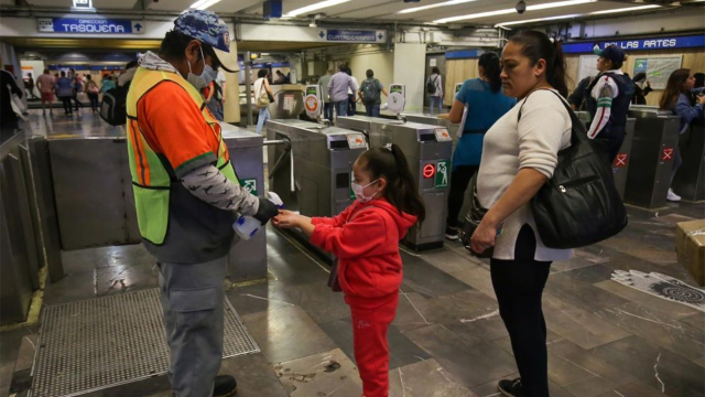 Metro mantendrá servicio durante emergencia por coronavirus: Sheinbaum