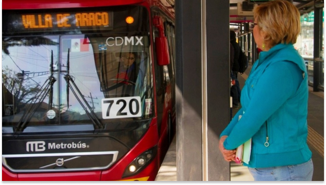 A partir del lunes, Metrobús dosificará entrada a usuarios