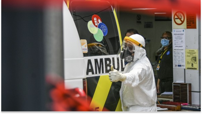 Los hospitales privados ‘le entran al quite’ contra el coronavirus