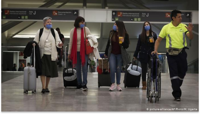 Aerolíneas piden realizar pruebas Covid-19 a pasajeros de vuelos internacionales