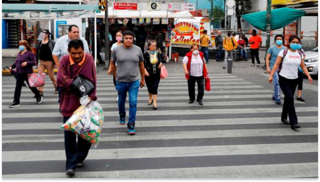 CDMX permanece en semáforo epidemiológico naranja la próxima semana