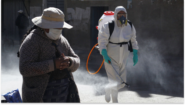 La pandemia no está ni cerca terminar, advierte la OMS