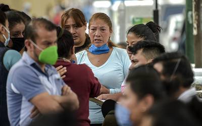 México reporta 1.092 muertes por covid-19 en un solo día y suma ya más de 11.700