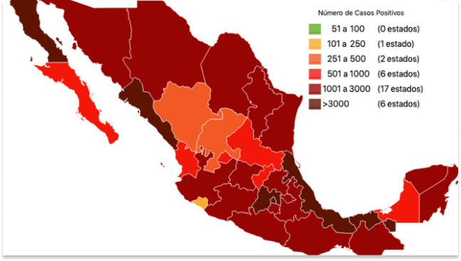 La nueva normalidad en México será administrada por un semáforo de riesgo