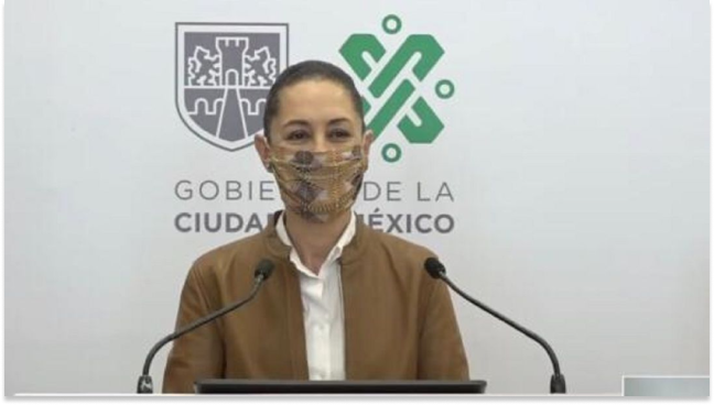 Sheinbaum da revés a reapertura de negocios; CDMX seguirá en semáforo rojo