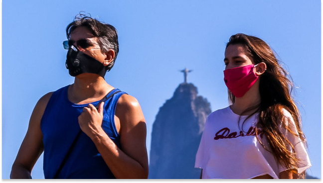 Río de Janeiro ‘despide’ al cubrebocas; su uso ya no será obligatorio