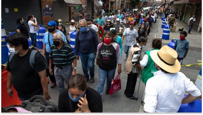 Cumplen con medidas sanitarias 92% de comerciante del Centro Histórico