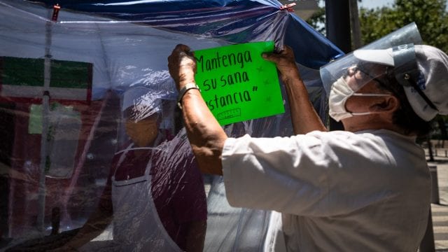 CDMX va contra puestos callejeros y ambulantes de comida por Covid-19