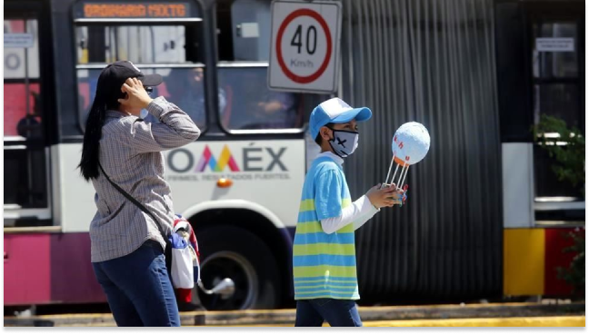 Zona oriente de Edomex ya vivía la nueva normalidad