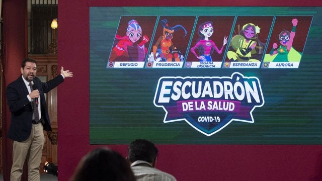 ‘Escuadrón de la salud’: otros personajes de ficción se unen a Susana Distancia