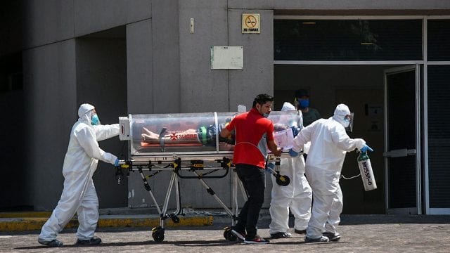 México rebasa las 40,000 muertes por Covid-19