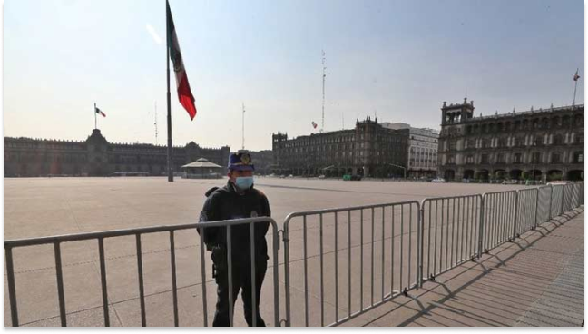 Entran al Zócalo según apellido; las nuevas restricciones del Centro Histórico