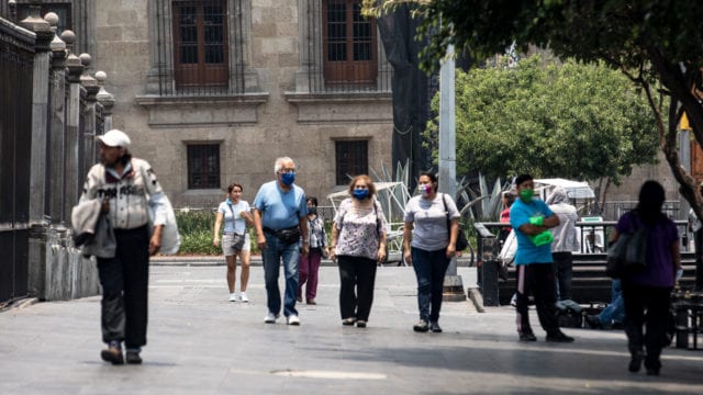 México reporta 60 nuevas muertes y 1,382 nuevos contagios de Covid-19