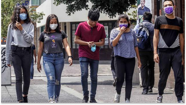 CDMX estará una semana más en semáforo naranja, anuncia Sheinbaum