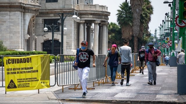 A Semáforo Rojo 20 nuevas colonias de la CDMX por Covid-19