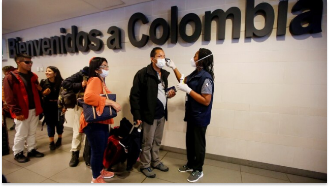 Colombia reporta más de 8.000 nuevas infecciones de coronavirus y supera a México en total de casos