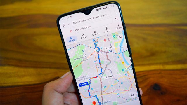 Google Maps informará sobre los brotes de Covid-19 en México y el mundo