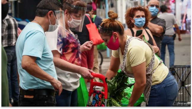 Casos confirmados de Covid-19 en México al 11 de octubre, estado por estado