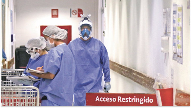 Hospitalizaciones por Covid, al alza en CDMX