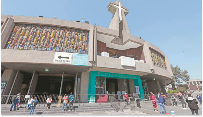 Basílica de Guadalupe permanecerá cerrada del 10 al 13 de diciembre