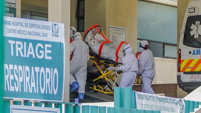 Estos son los hospitales Covid-19 llenos en el Valle de México