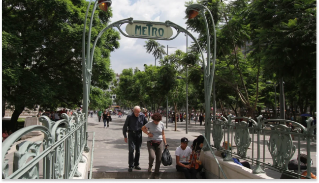 Cierran estaciones Merced y Bellas Artes del Metro hasta nuevo aviso