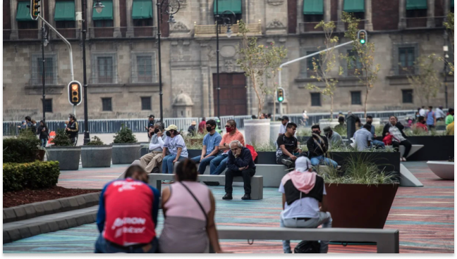 CDMX se mantiene en semáforo rojo con contagios de Covid-19 a la baja