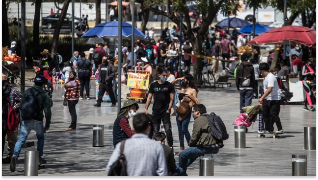 CDMX continúa en semáforo naranja “sin bajar la guardia” y con casos de Covid-19 a la baja