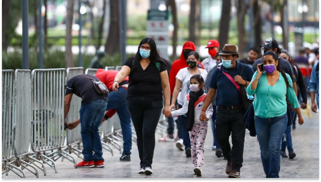 Muertes en México por Covid-19 llegan a las 190 mil 604