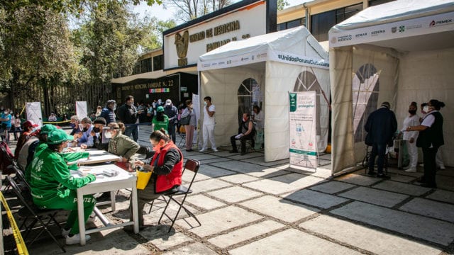 Vigilan vacunación en CDMX para evitar proselitismo electoral