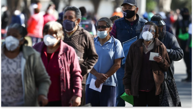 Aumenta a 183 mil 692 la cifra de muertes por Covid-19 en México