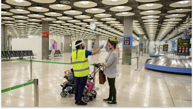 España impone una cuarentena de 10 días a los viajeros de Perú, Colombia y ocho países africanos