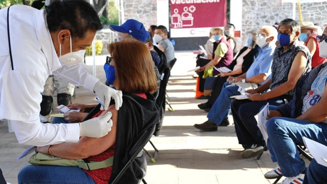 Alistan segunda dosis para adultos mayores en Coacalco; iniciará el martes