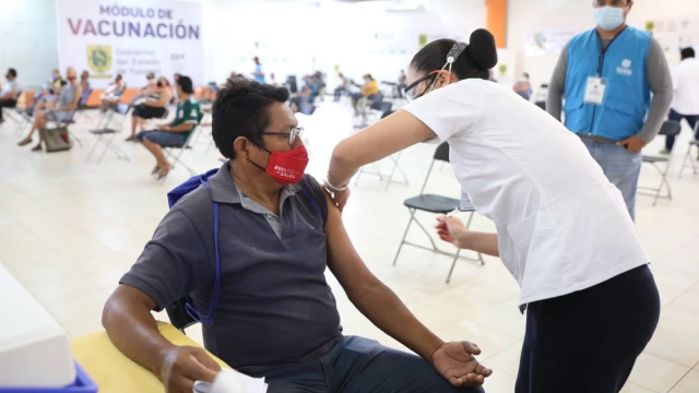 Iniciará este martes vacunación a personas de 50 a 59 años en Yucatán