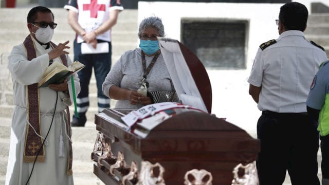 México suma 50 muertes por Covid-19; acumula 228,804