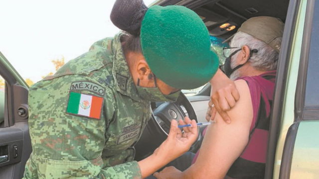 Suman casi 400 mil personas vacunadas en Nezahualcóyotl