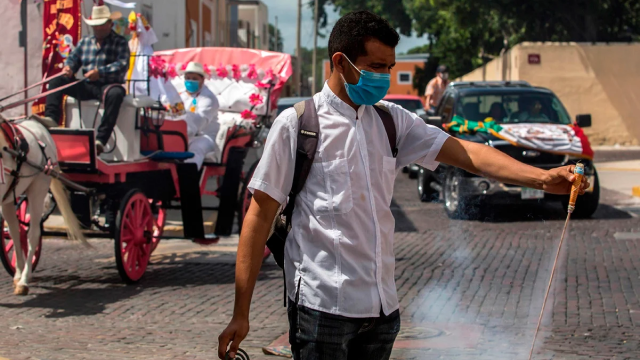 Detectan dos nuevas cepas de Covid-19 en Yucatán