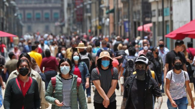 México reporta 13,853 contagios y 341 muertes por Covid-19 en las últimas 24 horas