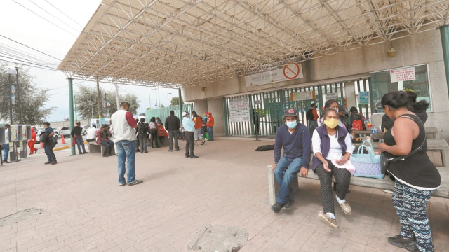 Se saturan 14 hospitales Covid en el Edomex