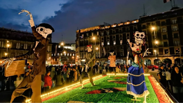 Todo lo que tienes que saber del regreso de la Megaofrenda al Zócalo de CDMX